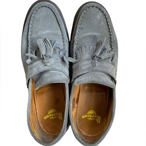 Dr. Marten’s Adrian Grey Suede Tassel Loafers US Men’s 11